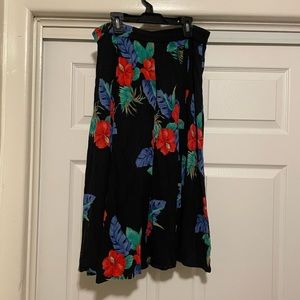 Vintage Hawaiian Skirt
